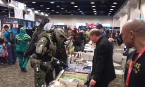 Halo and books