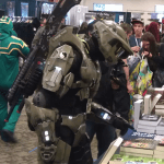 Halo at Comicon