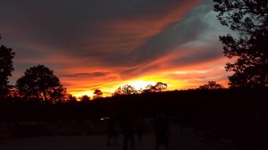 Grand Canyon sunset