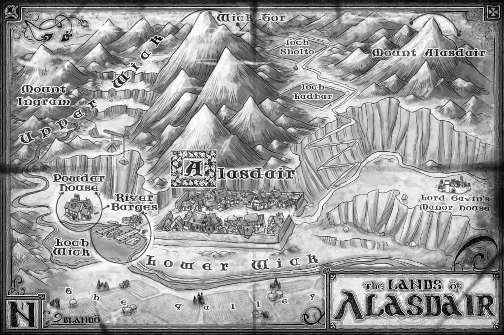 Alasdair Map