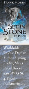 Set in Stone Bookmark