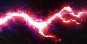 Lightning banner