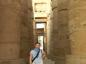 Karnak hypostyle hall