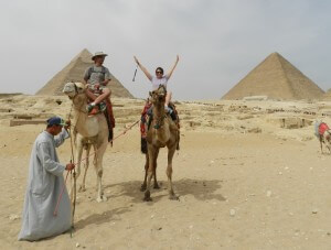 cairo Jen & frank camel