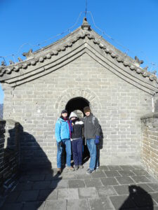 great wall of China