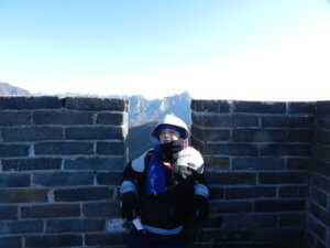 great wall of China