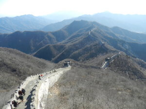 Great wall of China