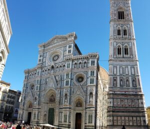 Florence Italy Domed cathedral, Firenze Duomo