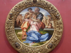 Michelangelo holy family