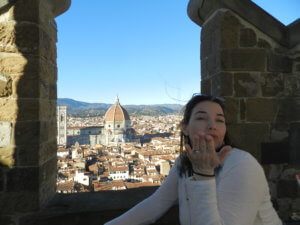 view of the florence Duomo