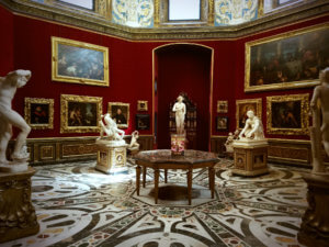 Uffizi warrior, florence, Italy .