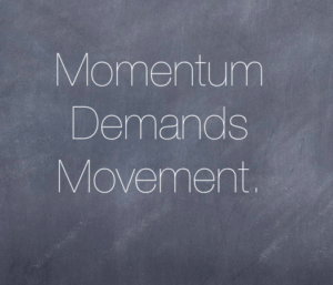 Momentum Quote