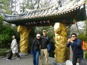 Yonggungsa temple, Busan