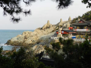 Yonggungsa temple, Busan