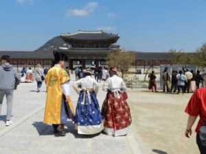 Gyeongbokgung Palace, Seoul Korea