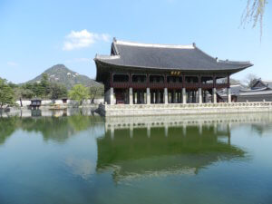 Gyeongbokgung Palace, Seoul Korea