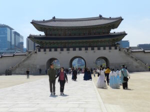 Gate of Gyeongbokgung Palace, Seoul