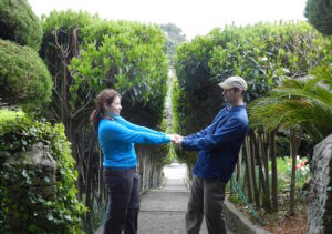 Jenny and Frank Oedo island