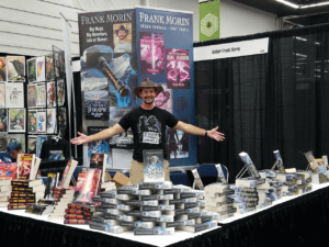 RCCC booth - books!