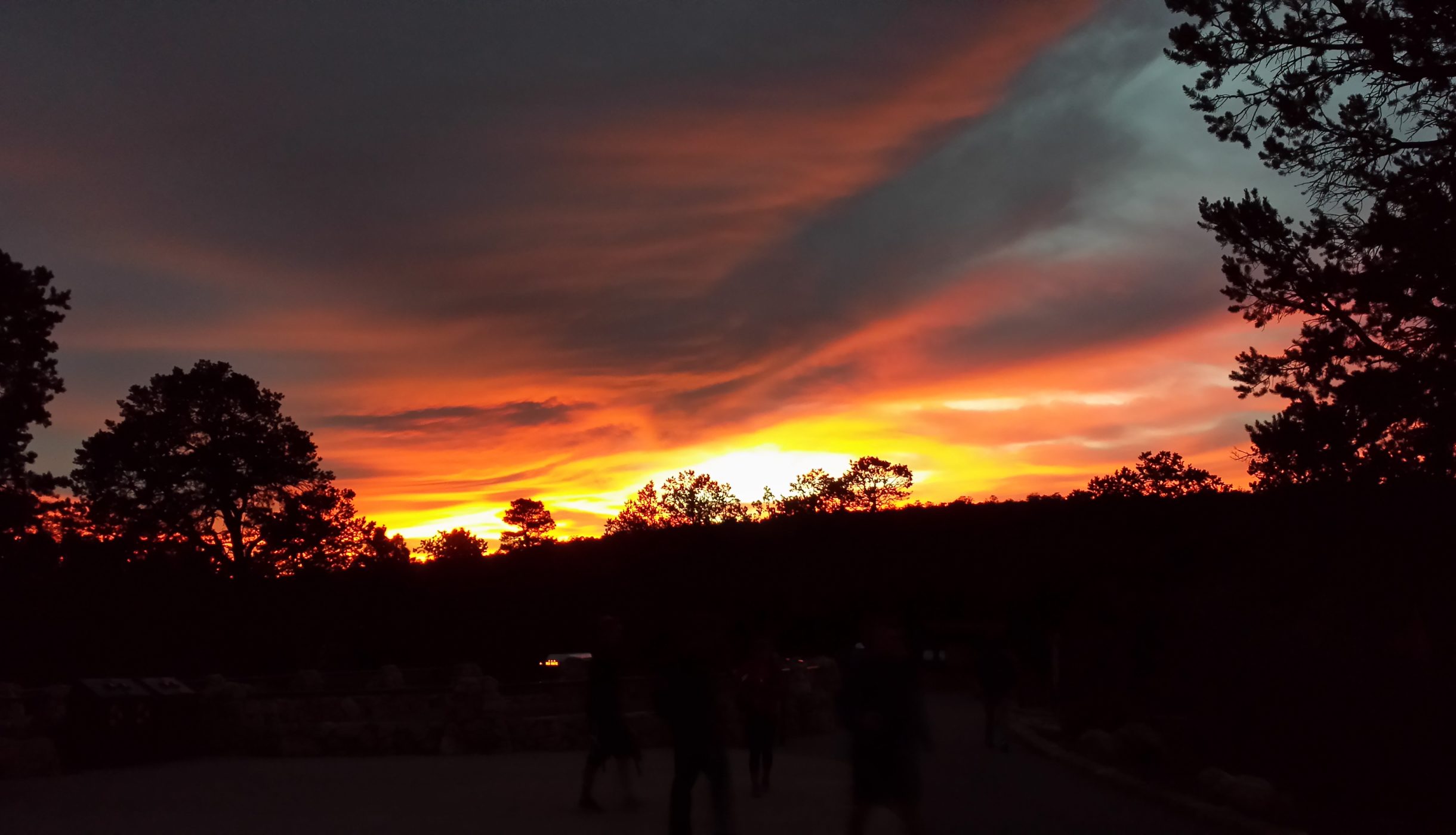 Grand Canyon sunset