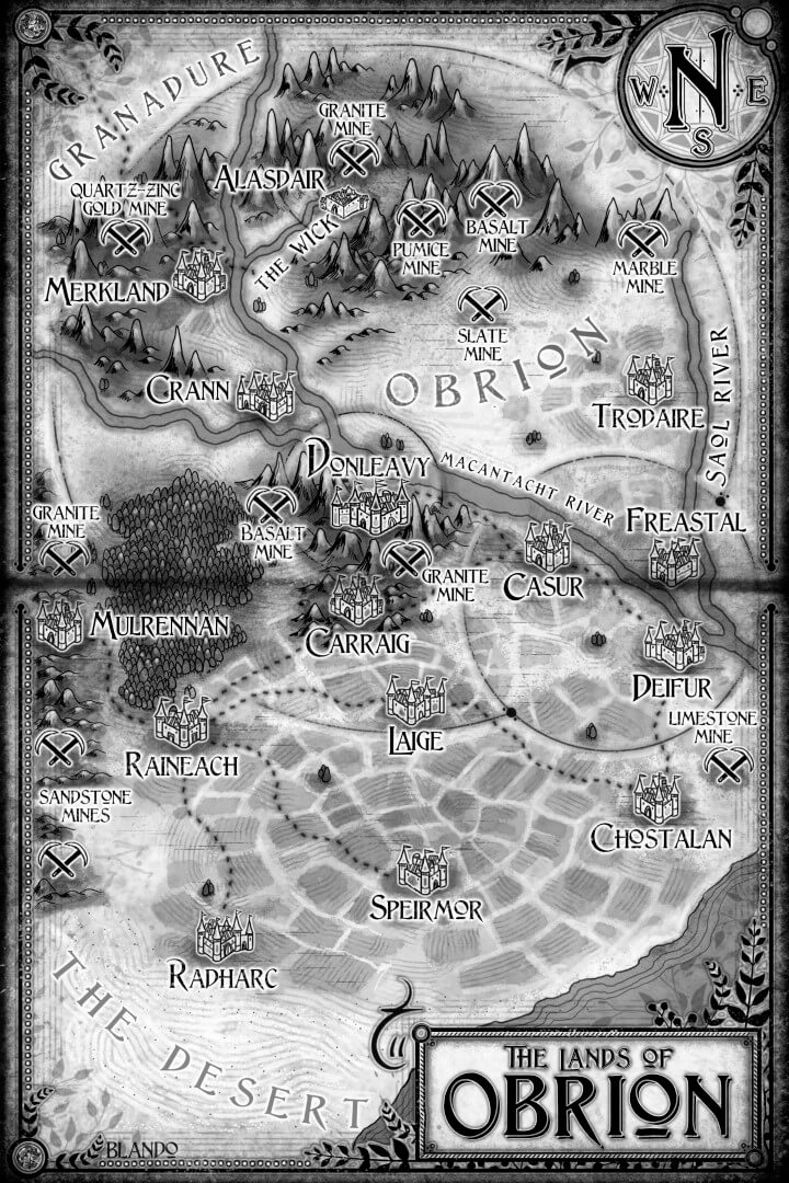 Obrion Map