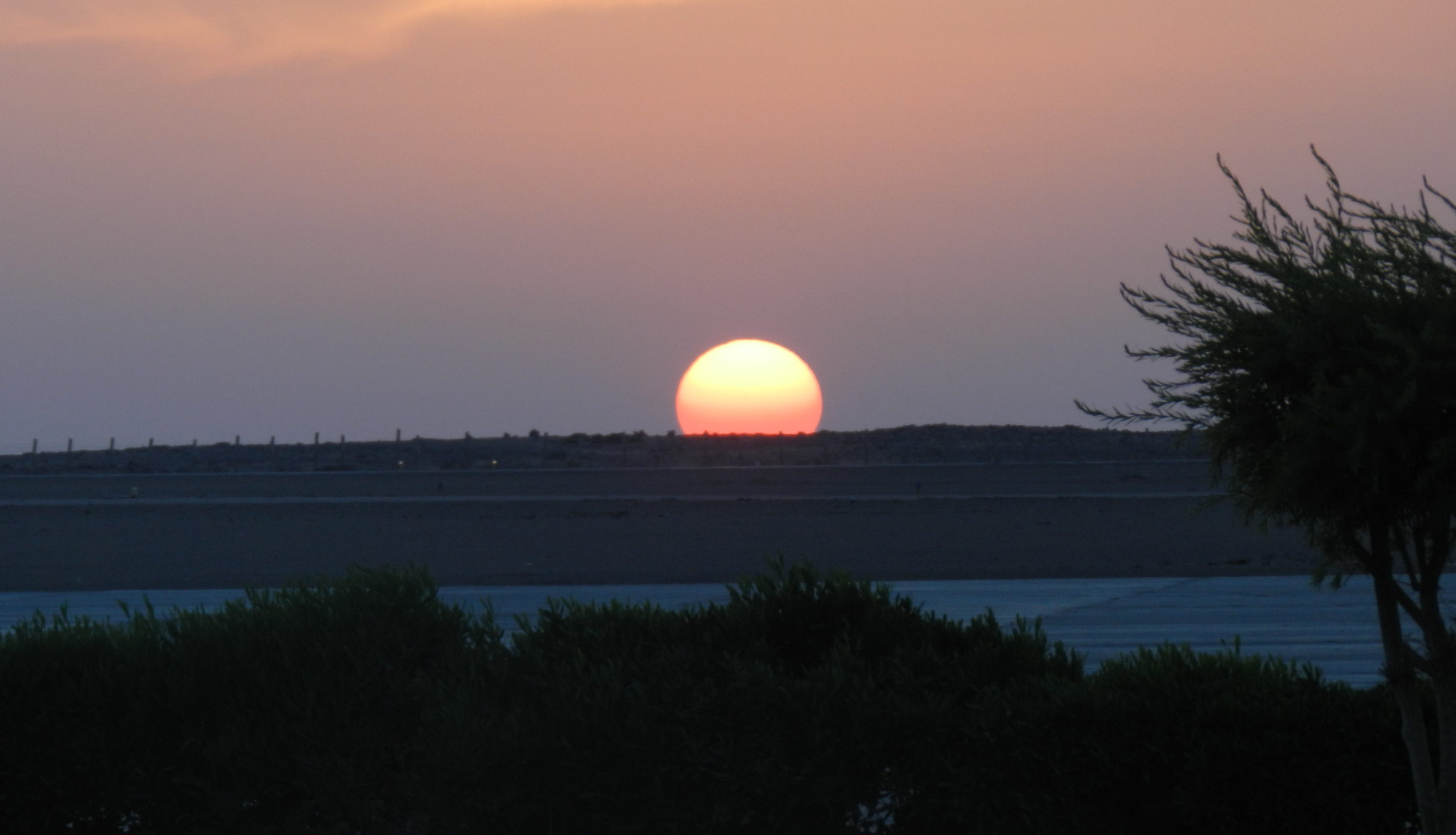 Sunset in Egypt