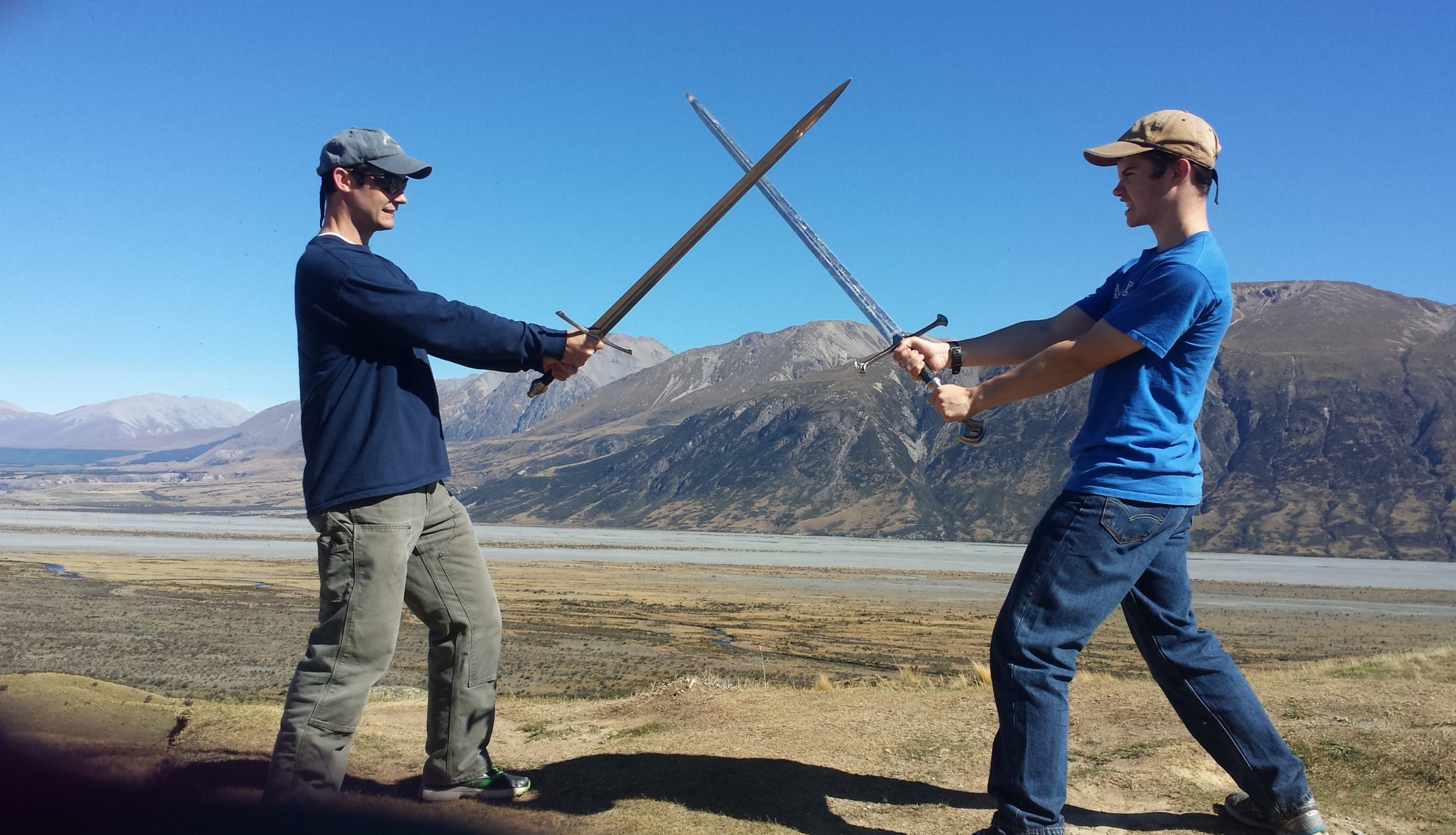 Edoras crossing swords