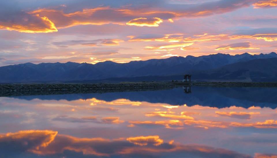 Edoras sunset