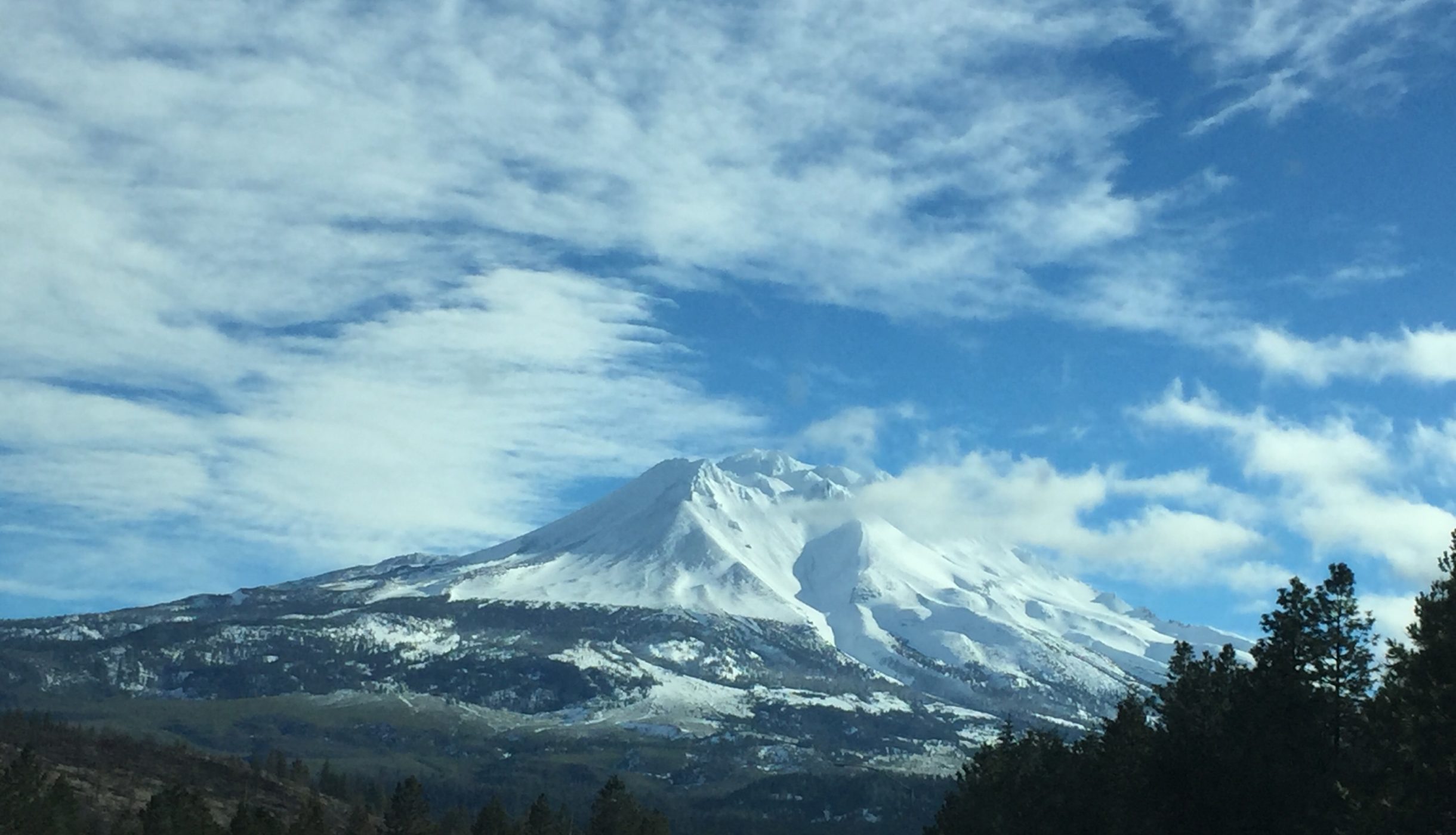 Mt Shasta