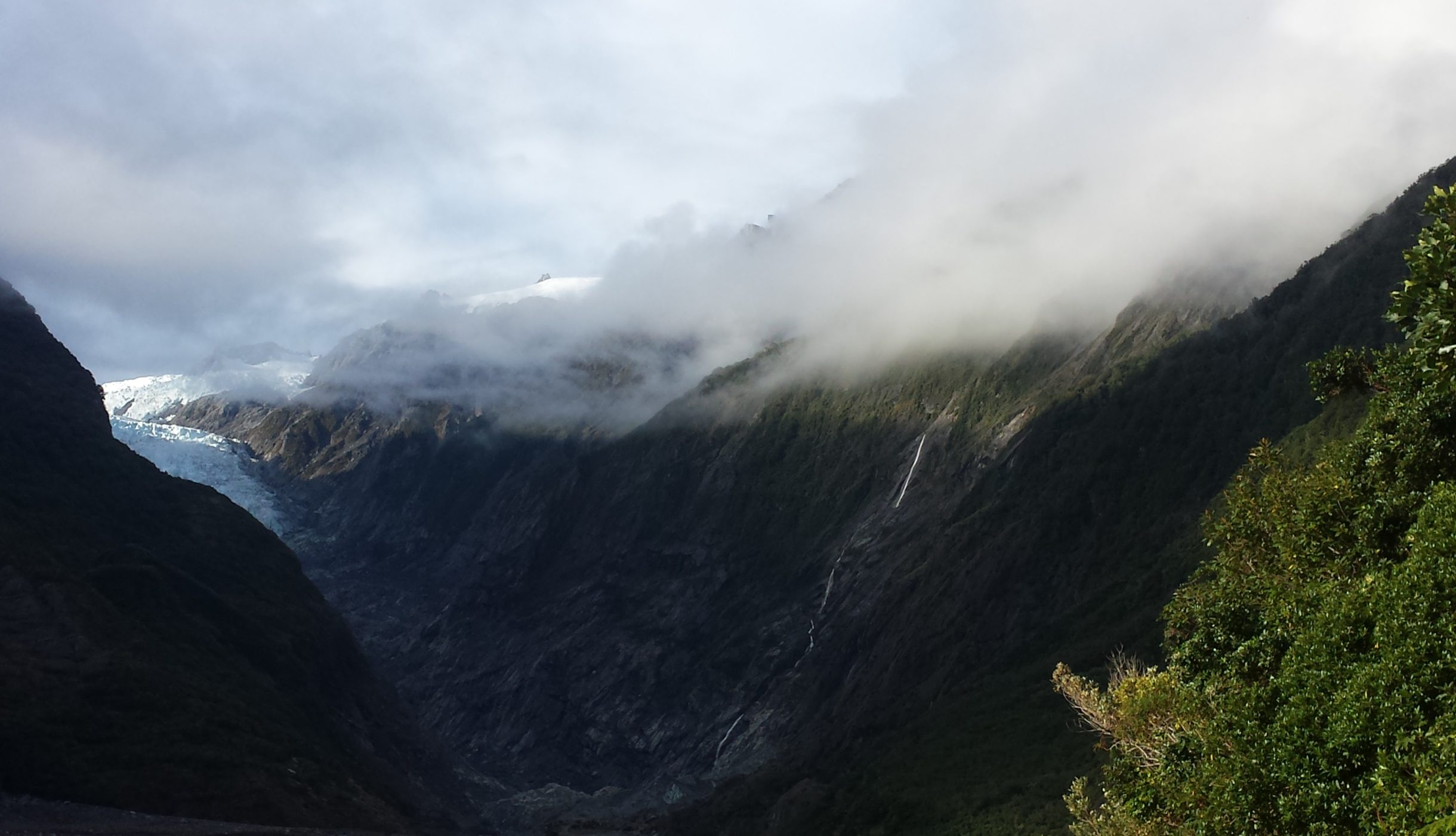 Frans Josef glacier