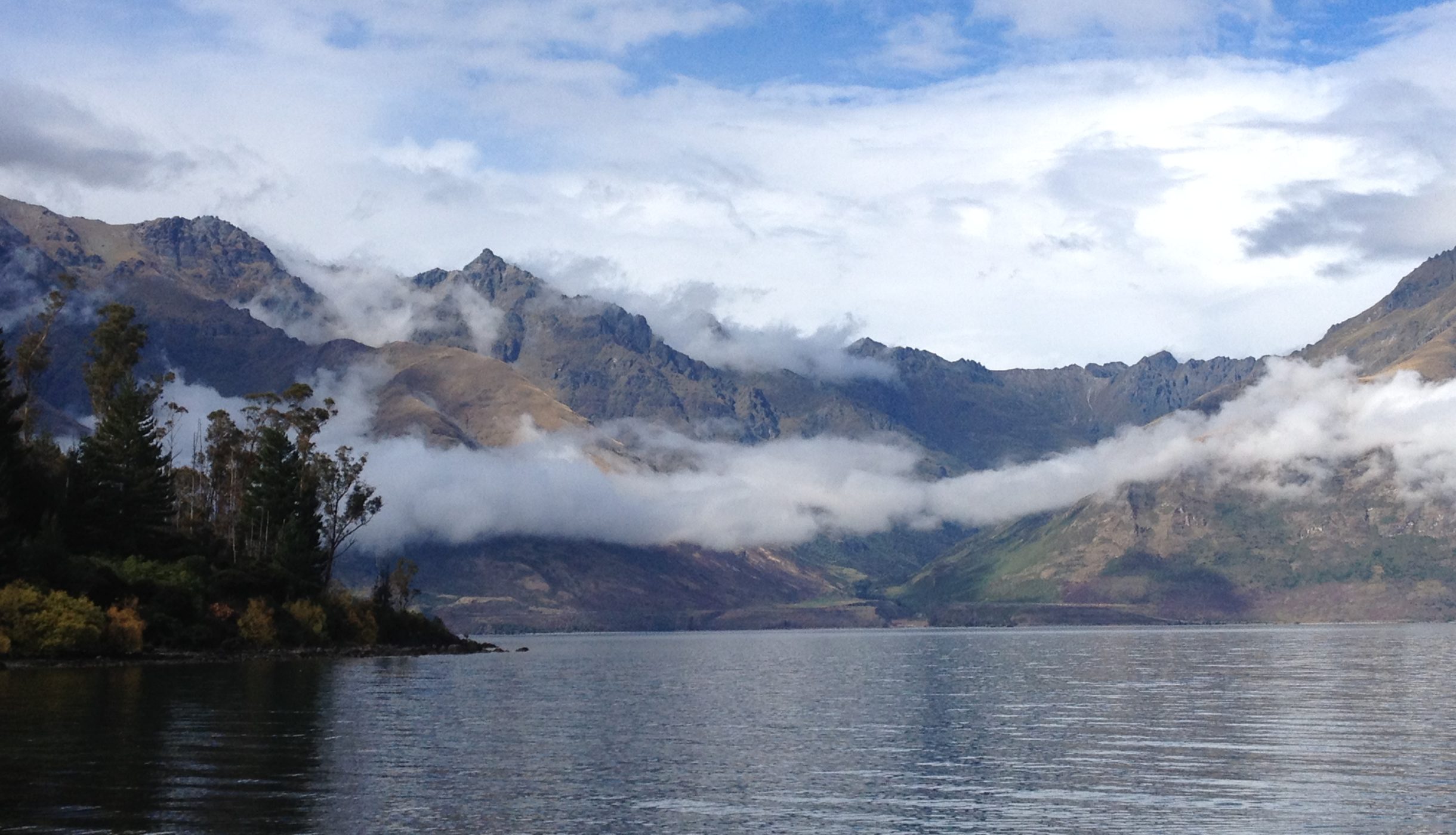 Queenstown Wakatipu lake