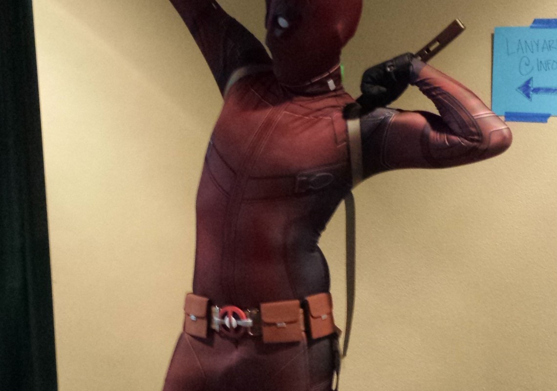 Deadpool at ECCC