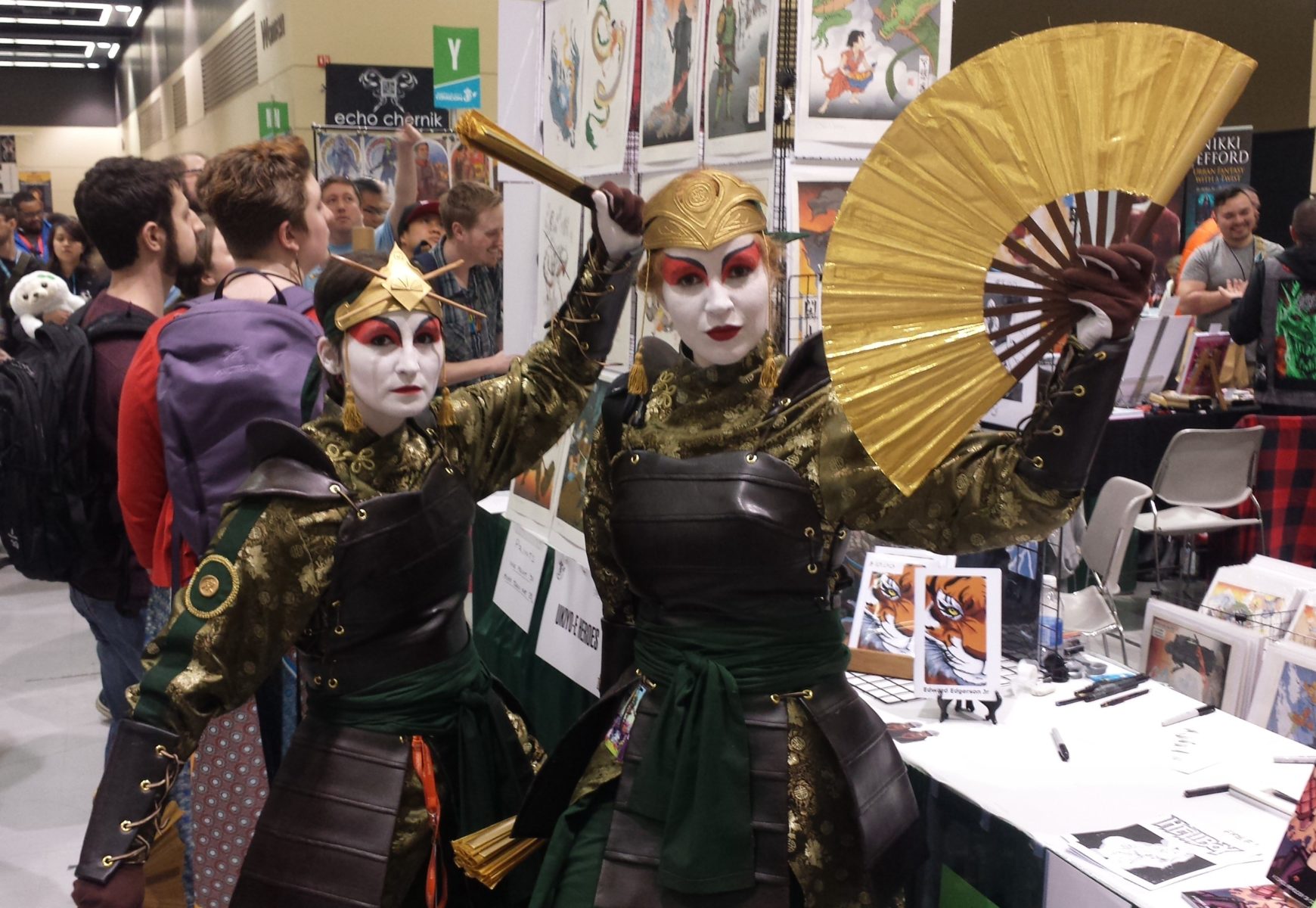 Kyoshi Warriors