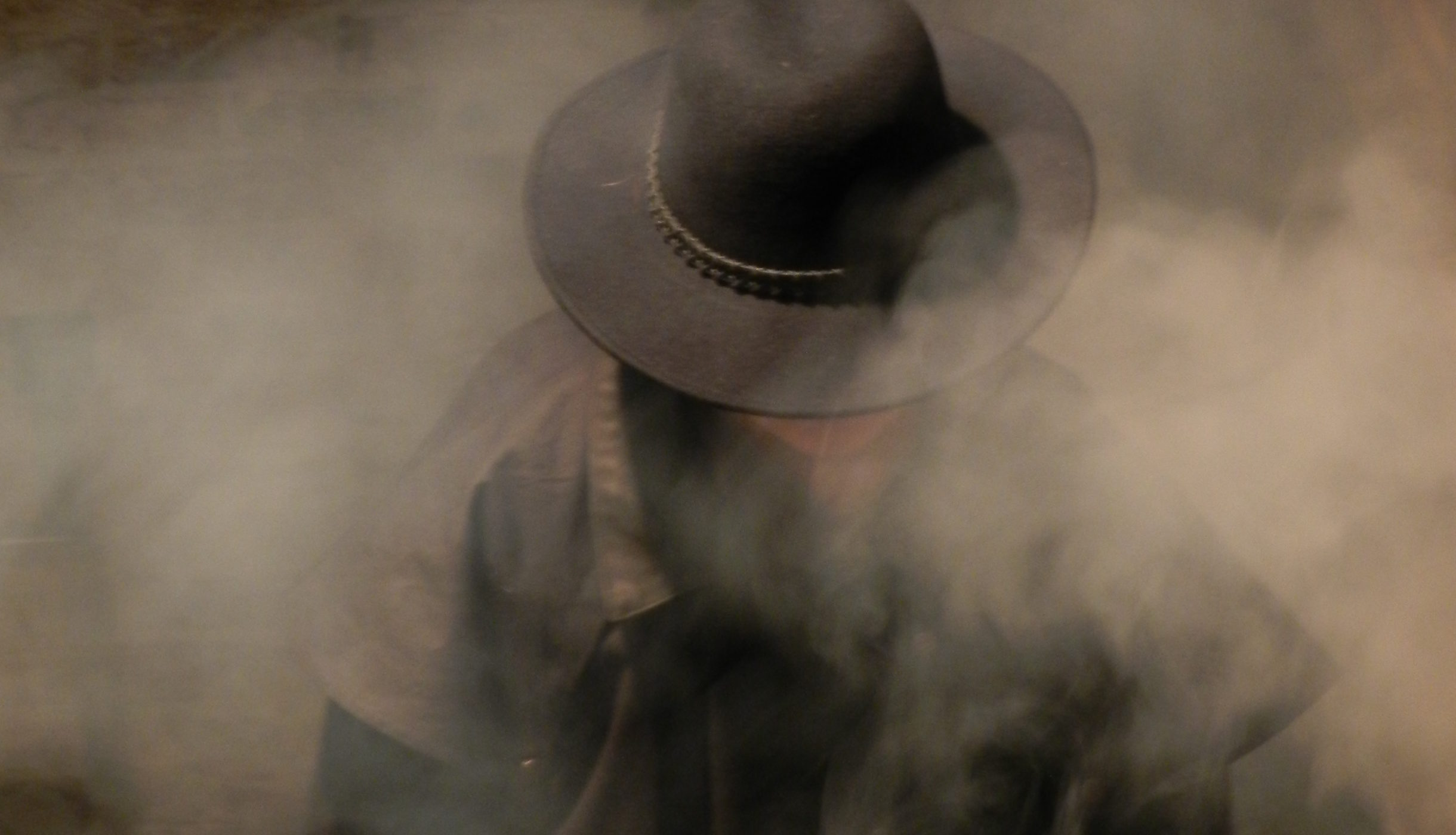 Man in the Wide Brimmed Hat