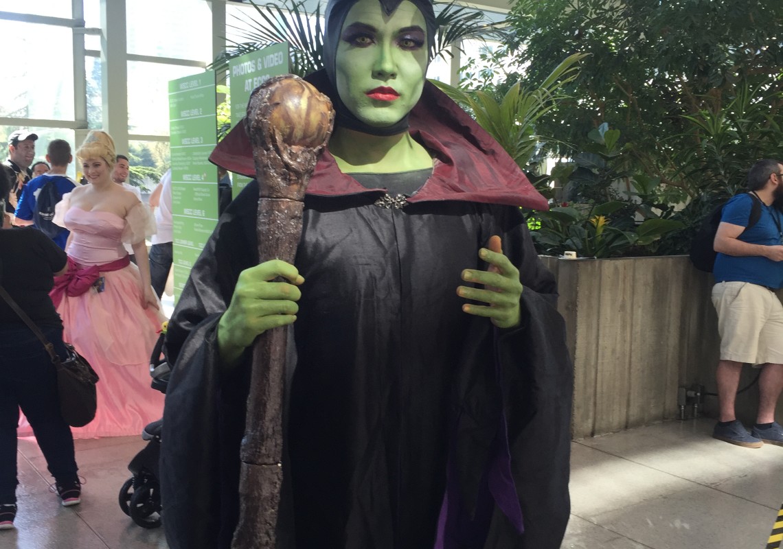 Maleficent at ECCC