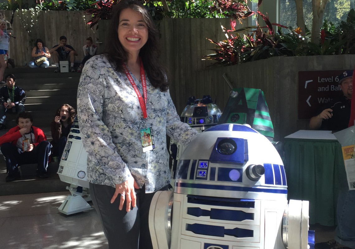 R2D2 at ECCC