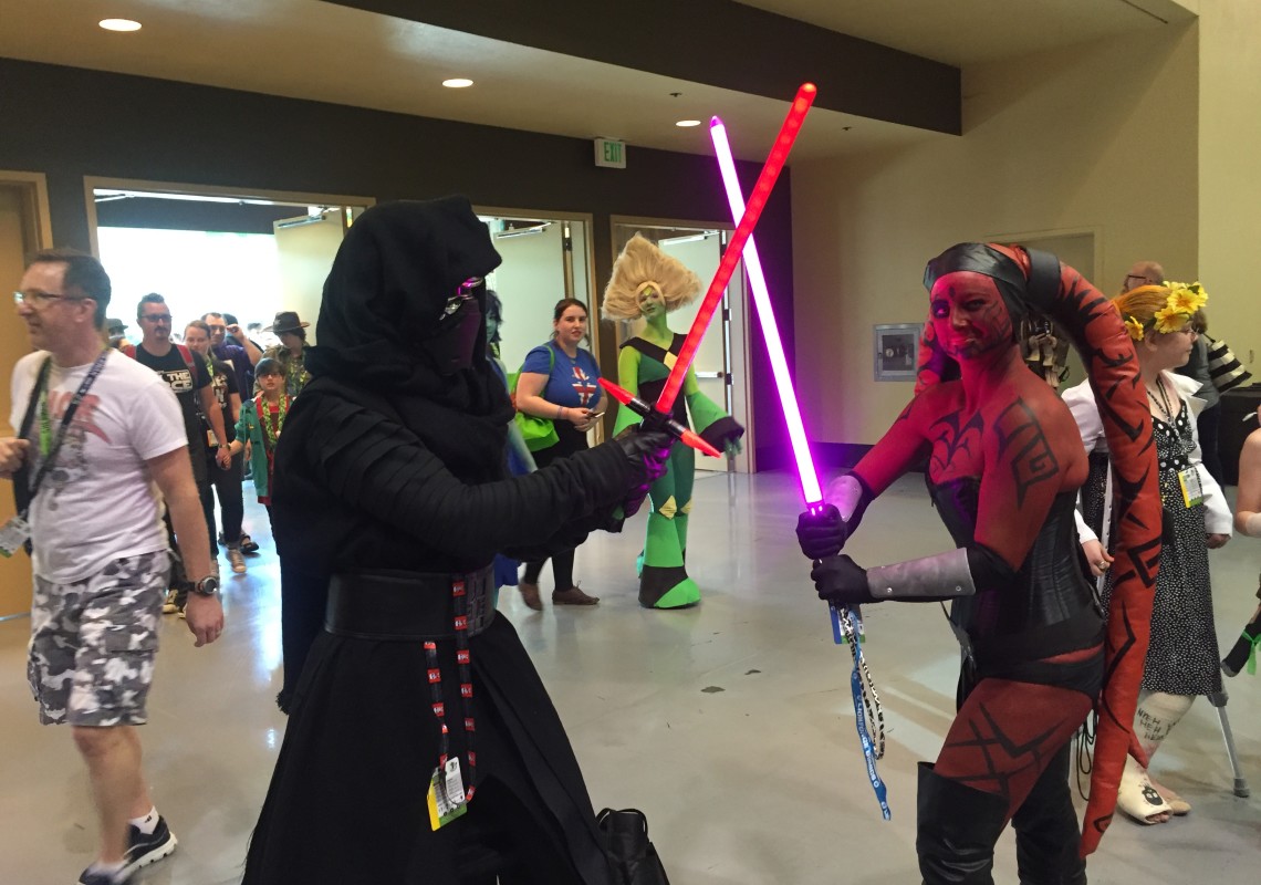 Star Wars at ECCC