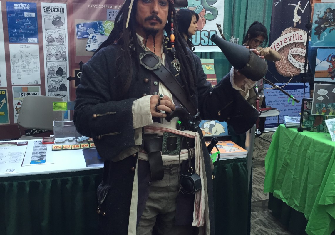 Jack Sparrow at ECCC