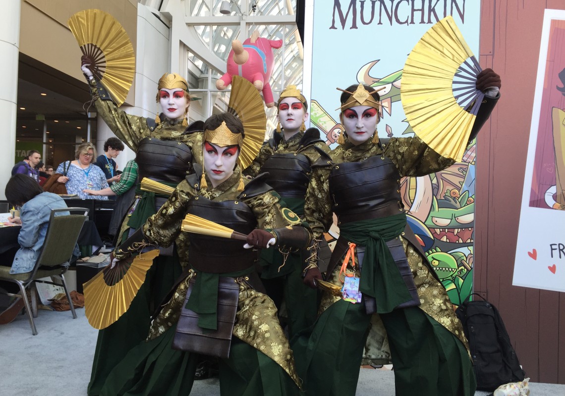 Kyoshi Warriors at ECCC