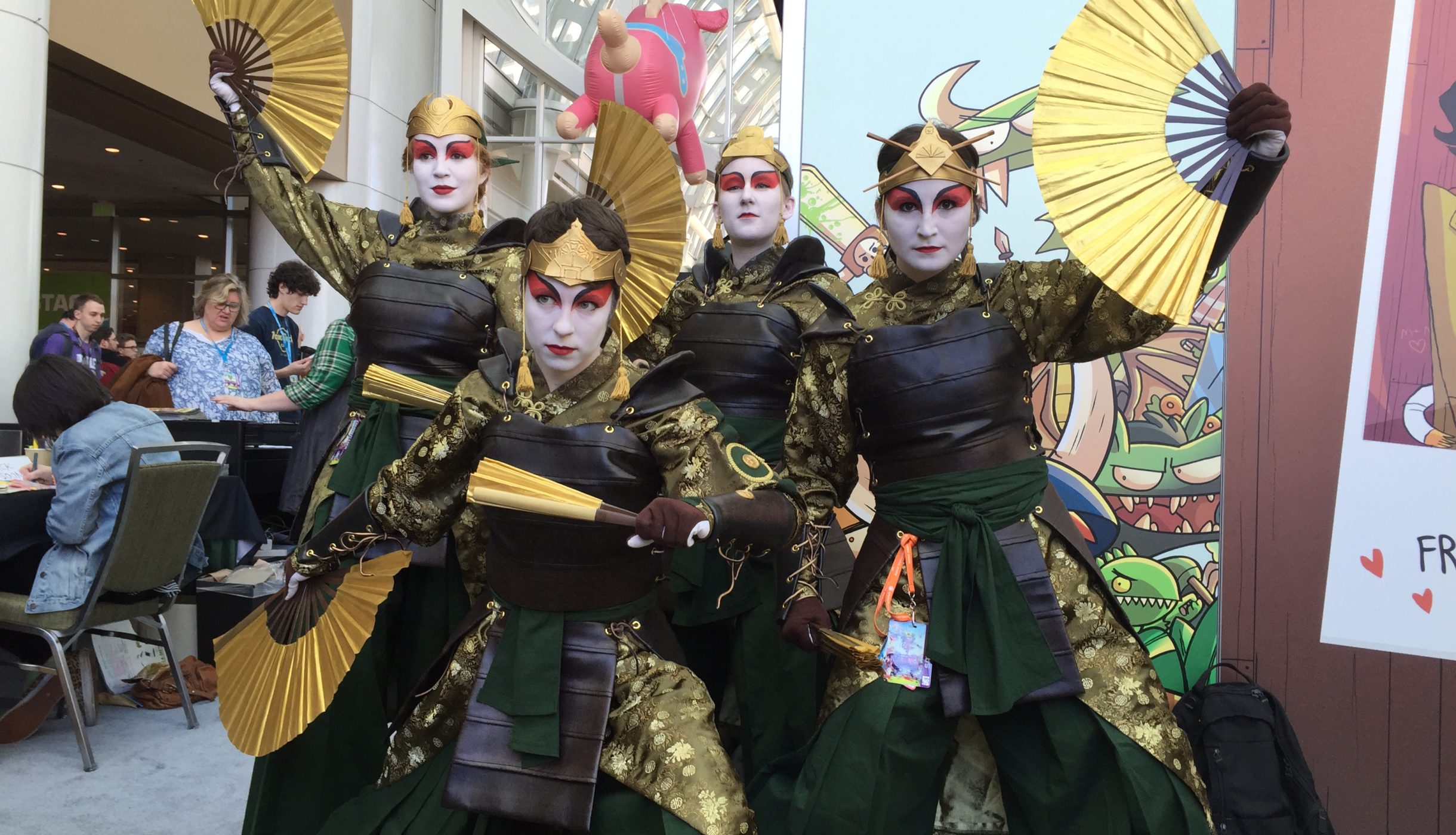 Kyoshi Warriors - ECCC