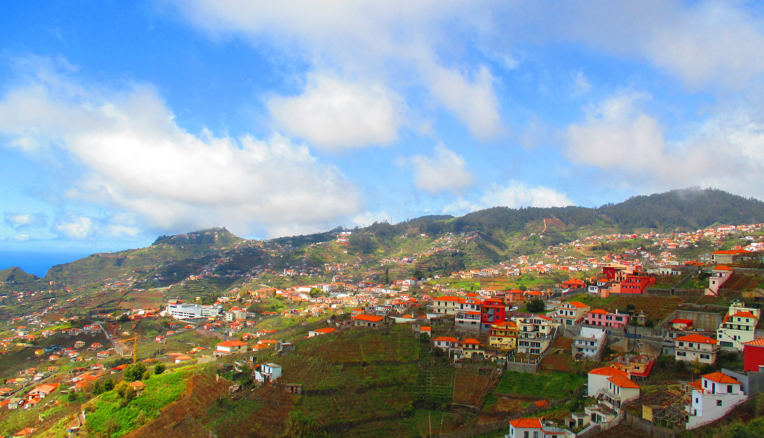 Madeira hills - from Jeremy