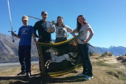 Family at Edoras