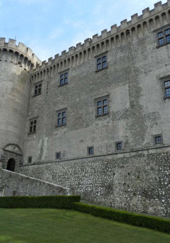 Castle Odescalci or Castello Odescalci, Italy.