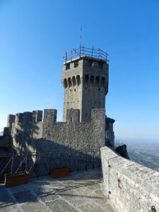 San Marino tower, Italy