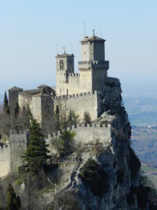 San Marino tower, Italy