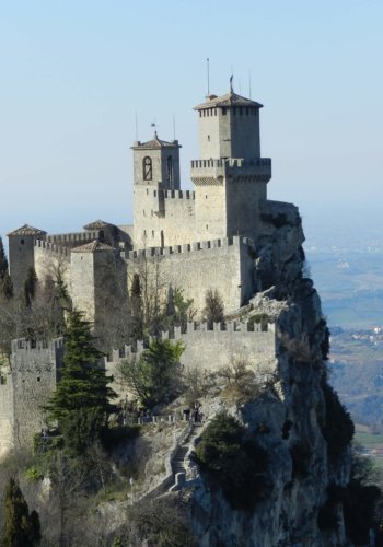 San Marino tower, Italy