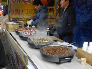 Korea street food