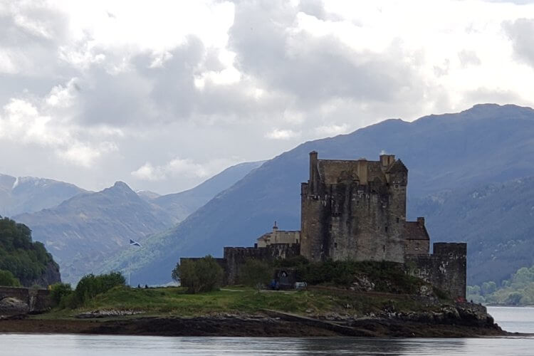 Eileen Donan castle