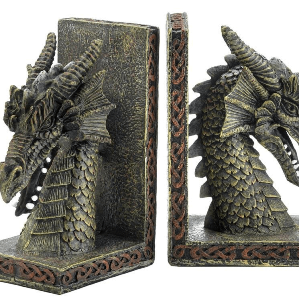 Dragon Book-Ends