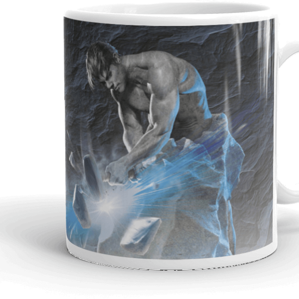 Set in Stone mug